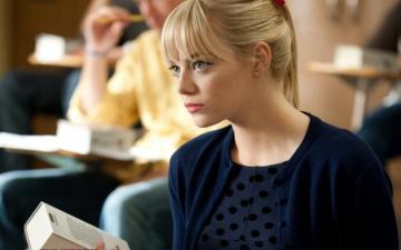 The Amazing Spider Man Emma Stone Wallpaper