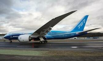 Boeing Dreamliner Perspective Aircraft Wallpaper