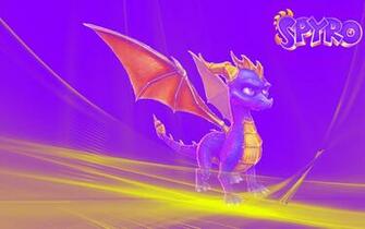 Dragons Spyro Wallpaper Wallpoper