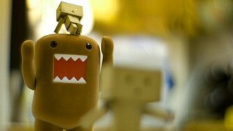 Danbo Domo Wallpaper Cute Cool Walldiskpaper