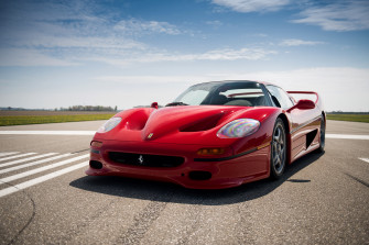 Ferrari F50 4k Ultra HD Wallpaper
