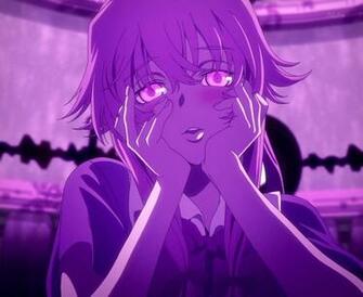 Mirai Nikki Gasai Yuno F Wallpaper