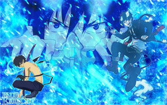 Blue Exorcist Rin Wallpaper By Merieth