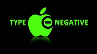 Apple Type O Negative By Tarakum