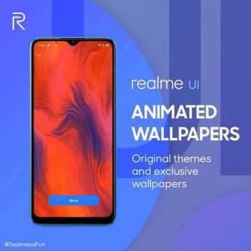 Realme Ui Animated Wallpaper