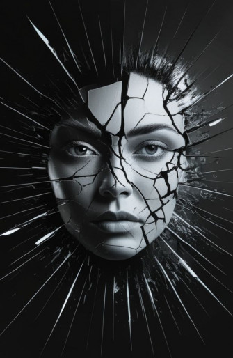 Cracked Screen Wallpaper Windows
