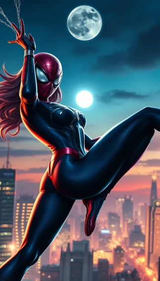 Spider Woman Wallpaper