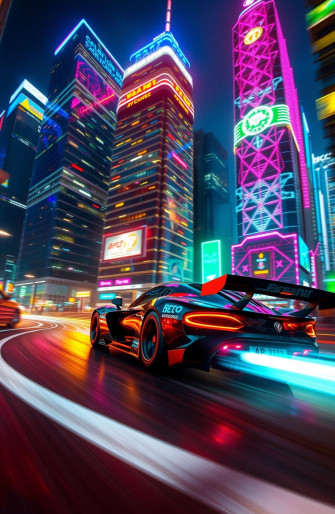 Gaming Cars Wallpaper