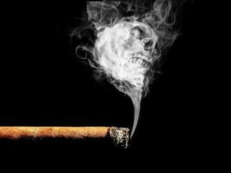 Smoke Skull By Vreckovka