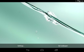 Asus Mywater Live Wallpaper Playboard