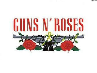 Guns N Roses Logo Wallpaper