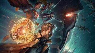 Justice League Dark Apokolips War Re