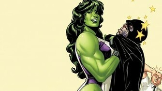 Comics She Hulk Wallpaper