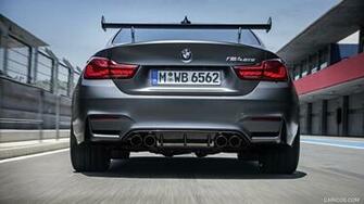 Bmw M4 Gts Rear HD Wallpaper