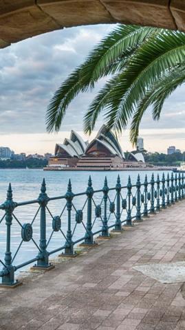 Man Made Sydney Opera House
