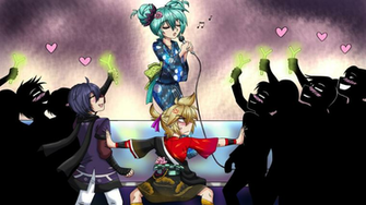We Love Miku Live By Cleopatrawolf