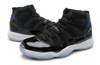 Air Jordan Retro Space Jams Black Varsity Royal White For