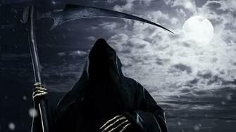 Grim Reaper Live Wallpaper Android Apps On Google Play