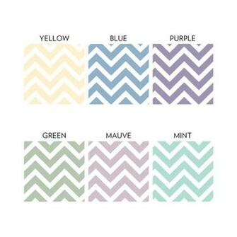 Chevron Stripes Removable Wallpaper Tile