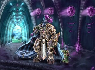 Wow Dwarf Paladin Wallpaper Draenei