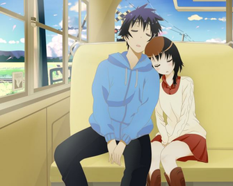 Anime Nisekoi Kosaki Onodera Raku Ichij Wallpaper With Image
