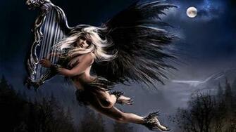 Wallpaper Dark Angel
