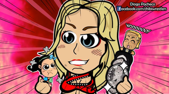 Charlotte And Bayley Nxt Takeover Wallpaper By Kapaeme
