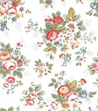 Cath Kidston Background It Has A Blue But