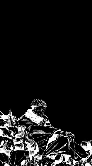 Sukuna R AmoledBackground
