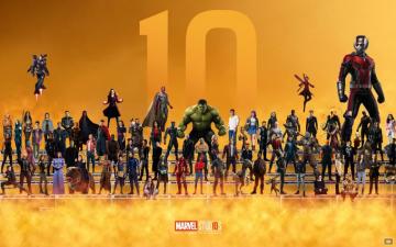 Marvel Studios 8k Ultra HD Wallpaper