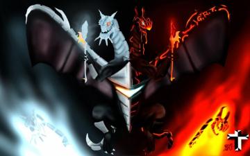 Dota Jakiro Dragons Mocah HD Wallpaper