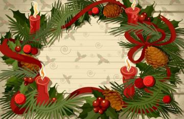 Christmas Crown Desktop Pc And Mac Wallpaper