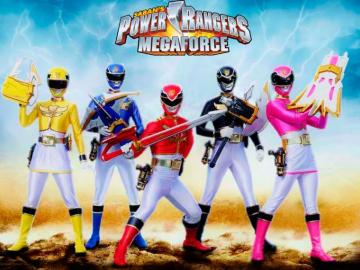 Power Ranger Megaforce