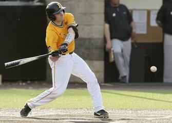 Brett Mccleary Baseball University Of Iowa Athletics