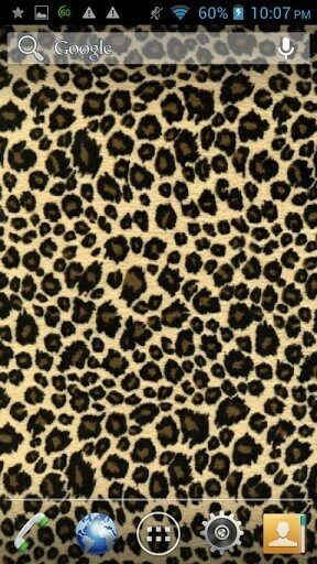 Bigger Leopard Print Live Wallpaper For Android Screenshot