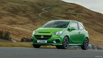Vauxhall Corsa Vxr Front HD Wallpaper
