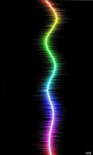 Rainbow Flare Live Wallpaper For Android Appszoom