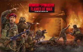 Flames Of War Wallpaper