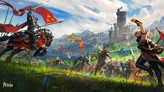 The Fantasy Sandbox Mmorpg Albion Online