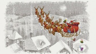 HD Wallpaper White Christmas