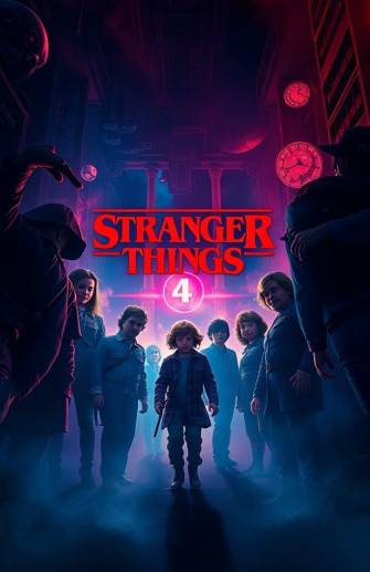Stranger Things HD Wallpaper