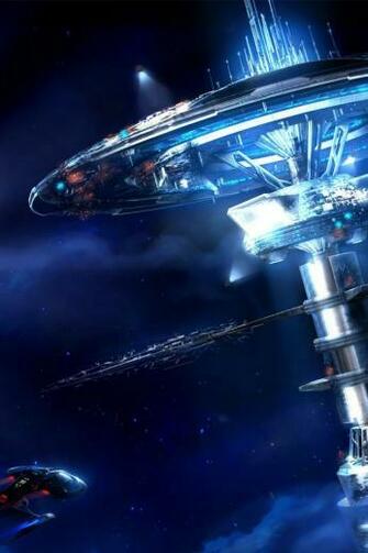 Star Trek Online iPhone Wallpaper