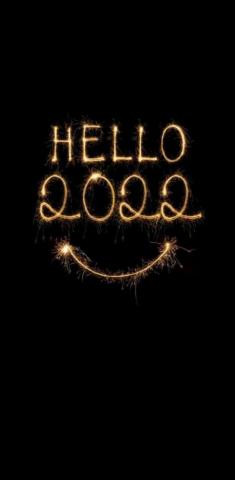 New Year Aesthetic Wallpaper For iPhone