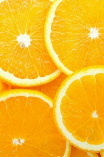 Orange Slices iPhone 4s Wallpaper iPad
