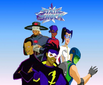 Static Shock Wallpaper