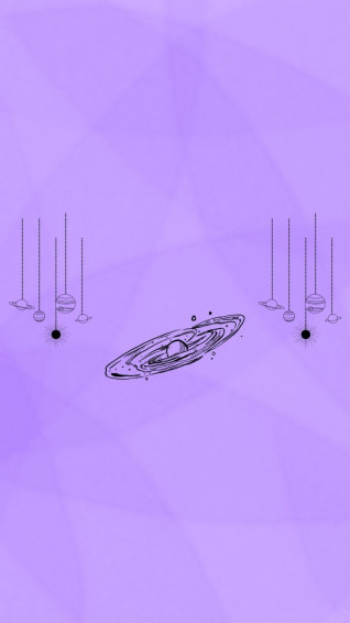 Beautiful Purple Phone Wallpaper Designs