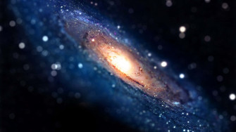 Andromeda Galaxy 4k Wallpaper