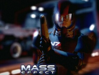 Wallpaper Mass Effect