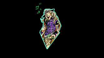 Gyro Zeppeli Menacing Wallpaper