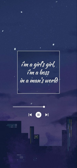 Tomboy Destiny Rogers Mans World iPhone Wallpaper